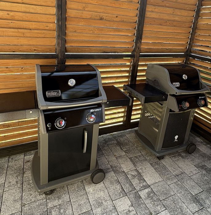 weber spirit 210 – 2 sztuki po kompletnym odświeżeniu