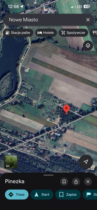 Anielin Wyjatkowa Działka z Panoramą na zalew Nowe Miasto - Folwark - Widok 2