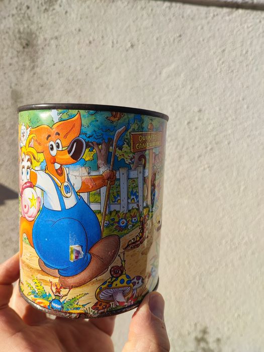 Lata Nesquik Cangurik - Vintage