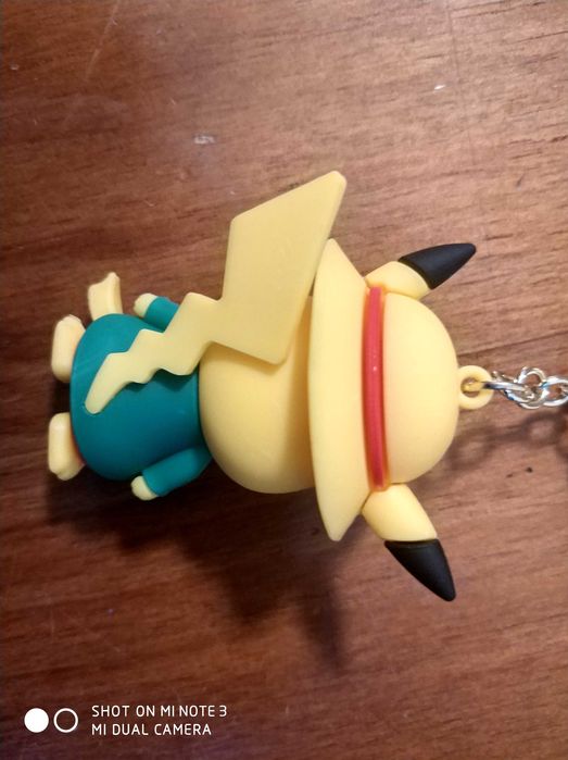 Porta chaves Pokemon Picachu