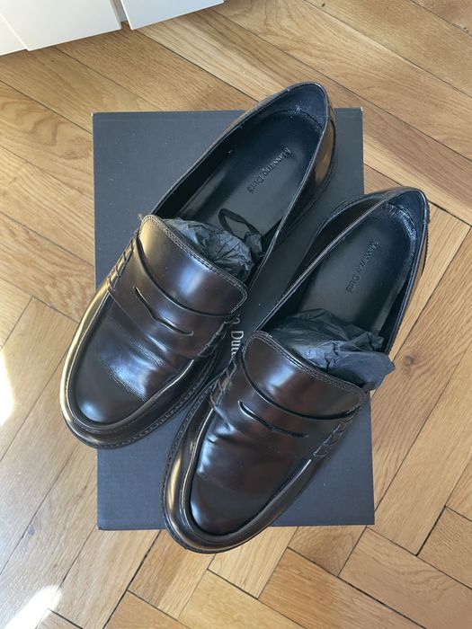 Damskie mokasyny Massimo Dutti