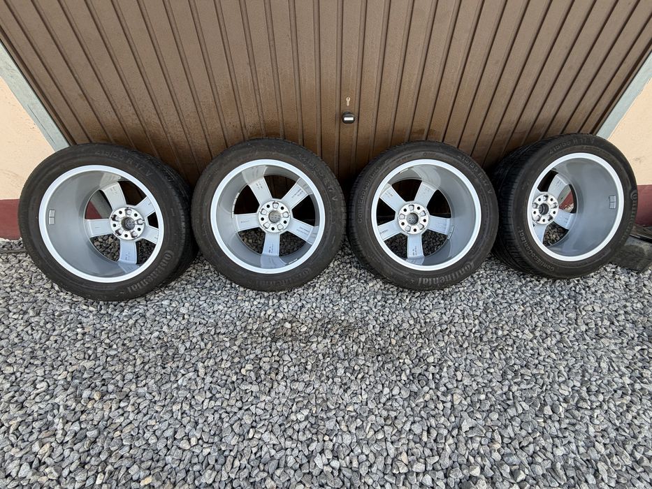 Felgi z oponami 17" Audi 5x112 215/55/17 Audi [A3] 8y [A6] c6 [Q2] ga [Q3] 8u f3 [TT] 8j 8s Seat Leon Exeo Ateca Skoda Octavia Superb Golf Passat T-ro
