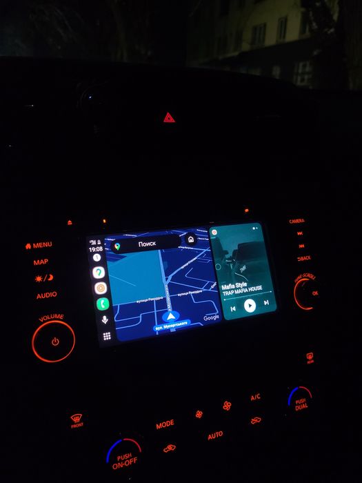 Бездротовий Apple Carplay/Android auto міні адаптер