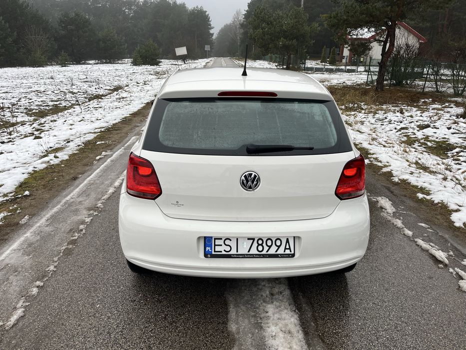 Volkswagen Polo V 1.2 mpi 70km 5drzwi klimatyzacja