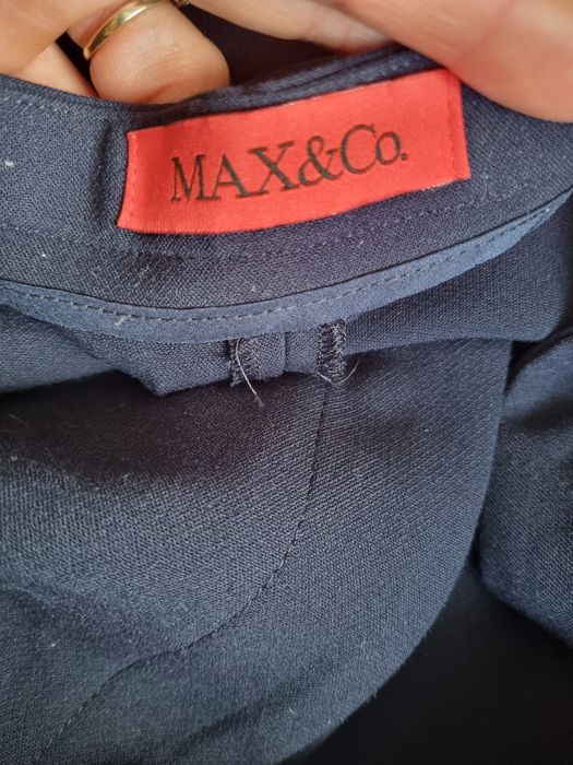 Eleganckie spodnie materiałowe Max&Co rozmiar s