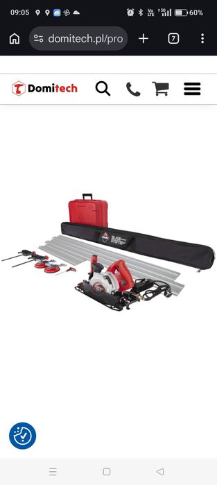 Przecinarka do plyt wielkoformatowych RUBI TC-125 Slim System Cutter +