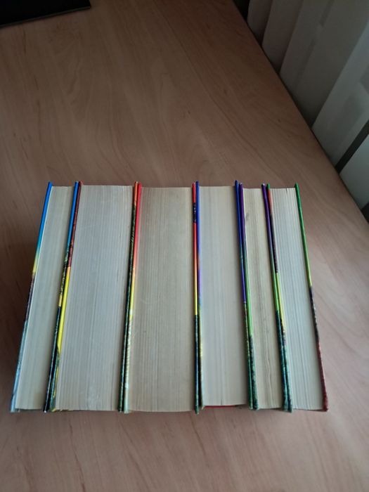 Гаррі Поттер 6 томів Дж. К. Роулінг А‑БА‑БА‑ГА‑ЛА‑МА‑ГА українською