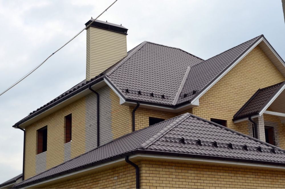 Профнастил на кришу графіт,профлист,метал на кришу