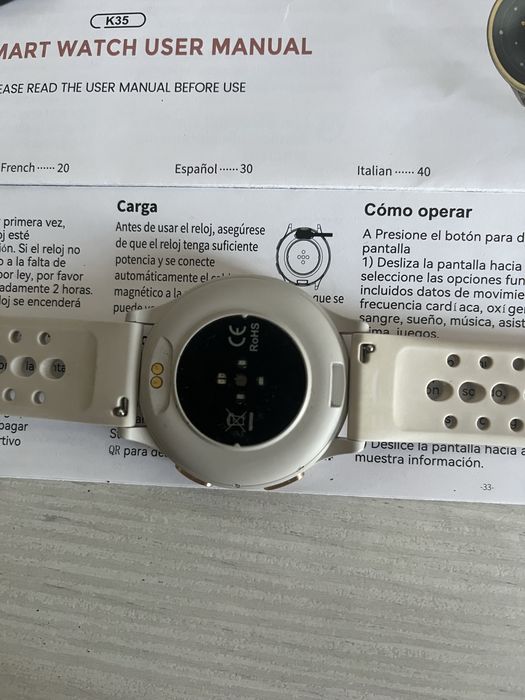 Smartwatch damski