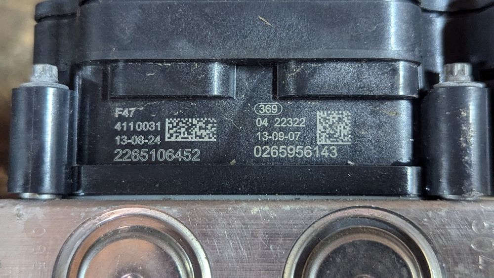 Блок ABS mitsubishi space star 2 4670A738