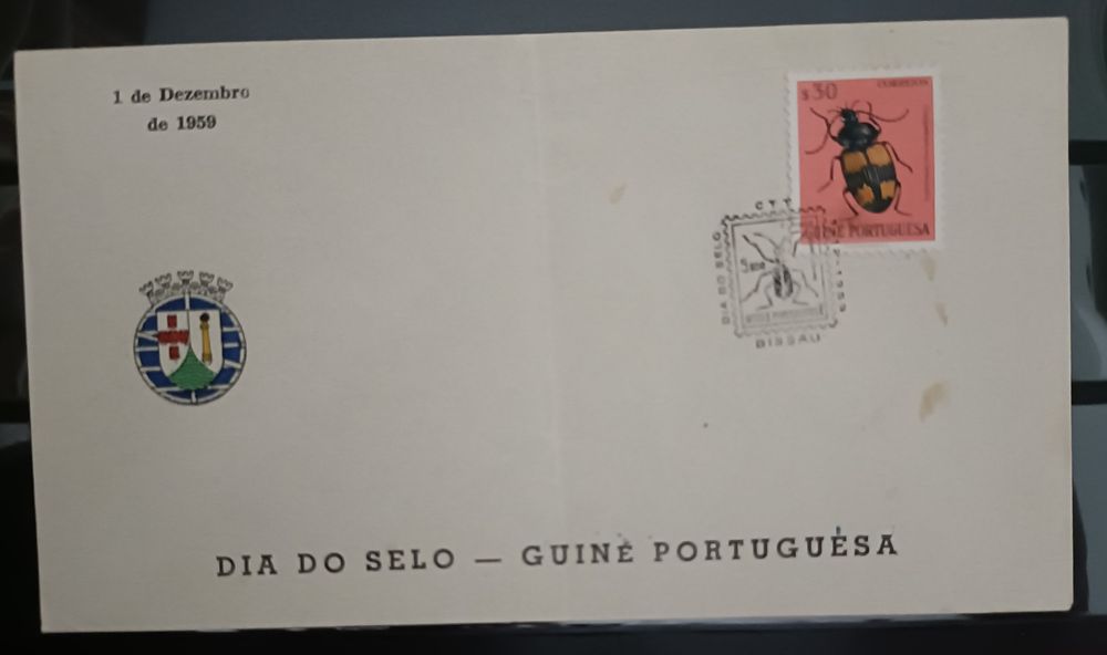 Selos de São Tomé e Príncipe, Guiné Portuguesa e Congo Português