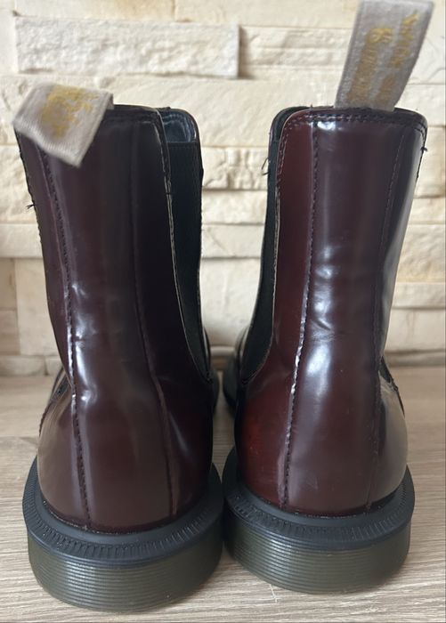 Dr. Martens Vegan Flora Chelsea red cherry r.39
