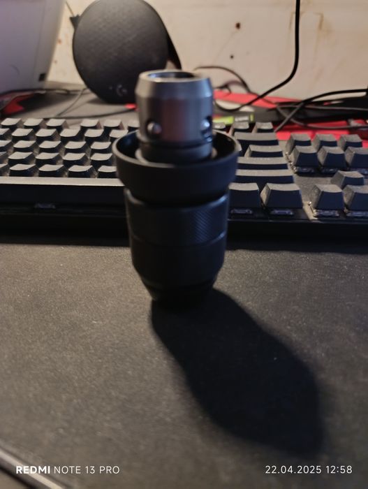 Uchwyt szybkozaciskowy wiertarki sds