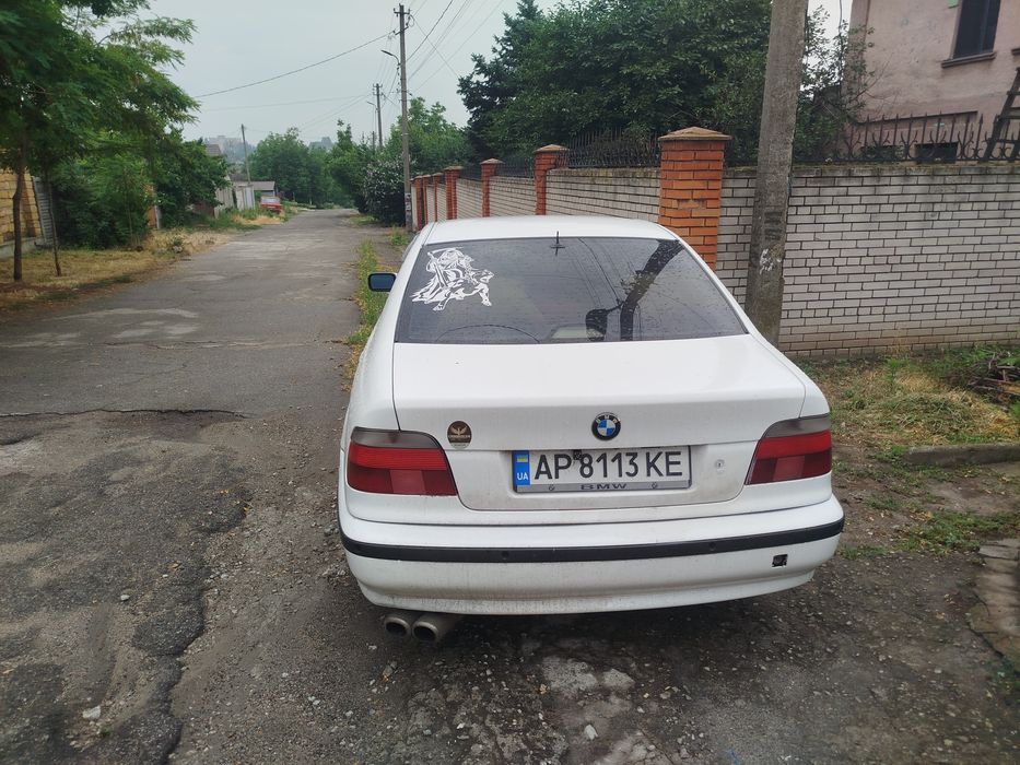 Продаж бмв е39.м62