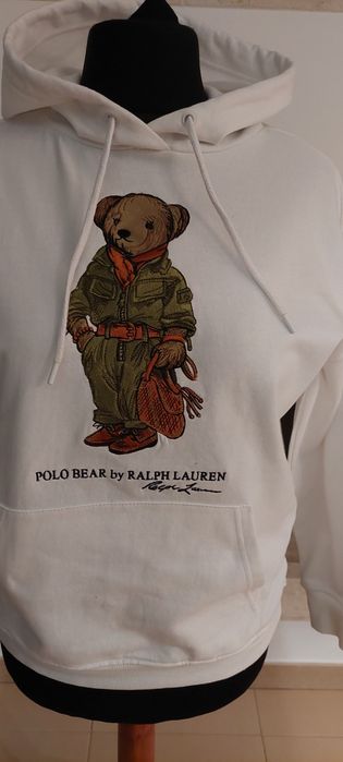 Bluza damska z niedźwiedziem