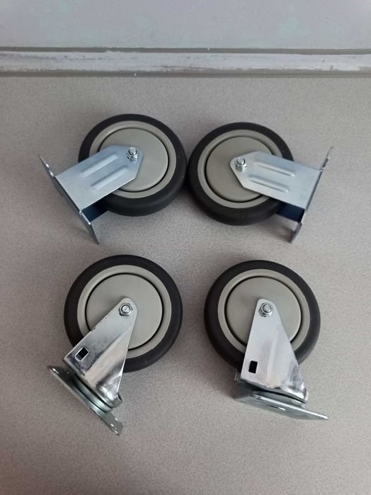 Zestaw jezdny płyta obrotowa z kołem