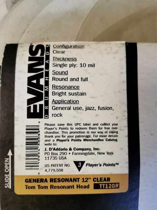 Peles EVANS e PREMIER