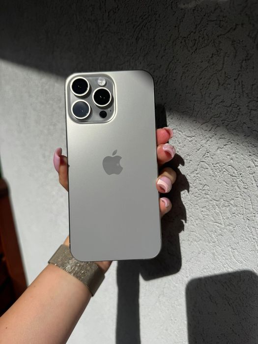 Iphone 15 PRO MAX 256 GB silver