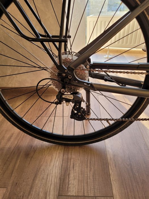 Електровелосипед Triumph e-bird з Німеччини