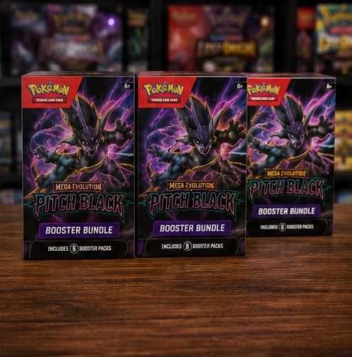 Reserva Pokémon TCG Pitch Black Booster Bundle Inglês