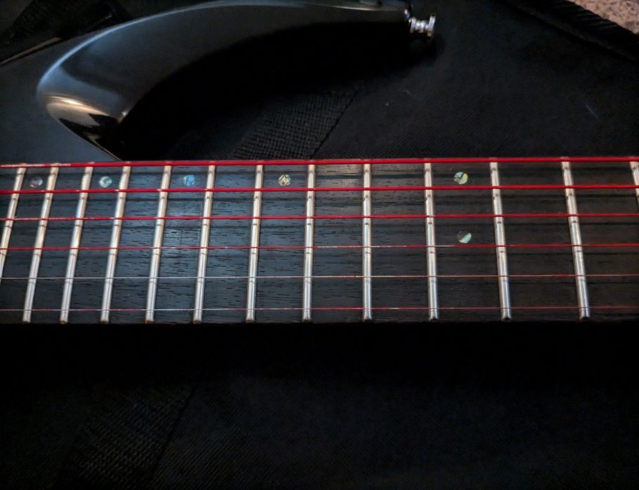 ESP GrassRoots G-FR-62GT SeeThruBlack (Korea) JDM | Ash Body | Duncan