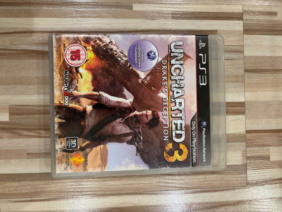 Oryginalna gra Uncharted 3 na PS3