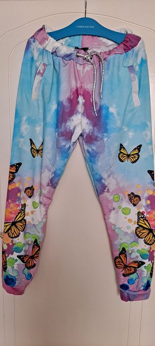 Spodnie dresowe wawa 46