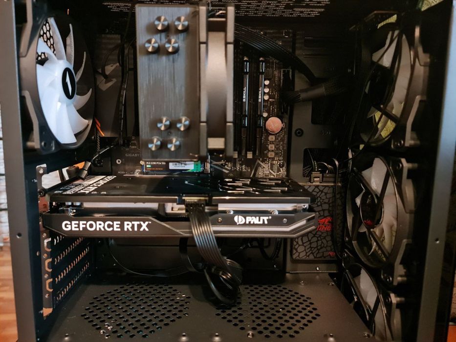 ПК/PC Ryzen 5600/ RTX 4060/ DDR4 32 GB/ SSD 512