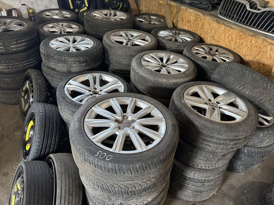 Диски VW Audi Skoda R 16 R17 R18 R19