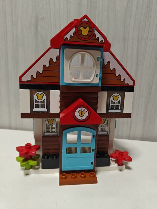 Lego Duplo 10889 Будиночок Міккі Мауса + Інструкція