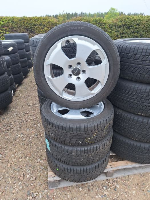 Alufelgi Audi A3 VW Golf Skoda Octavia Seat Leon 205 50 r17