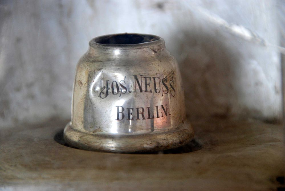 Zabytkowa kolekcjonerska do bryczki dorożka sanie powóz Niemiec Berlin