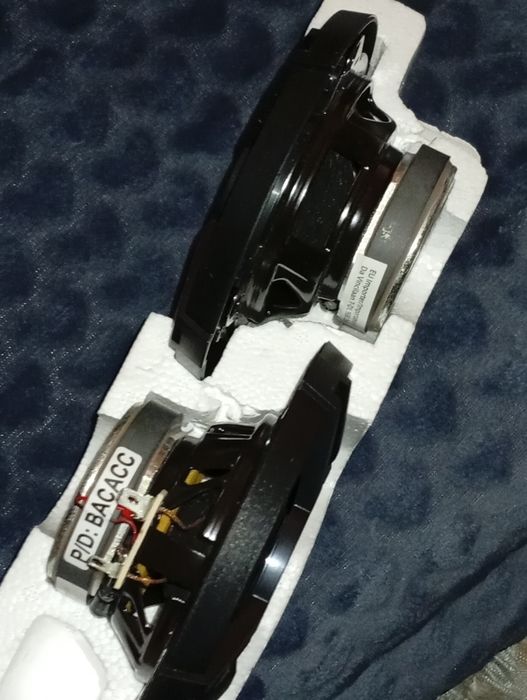 Par de Colunas Sony para carro novas em caixa