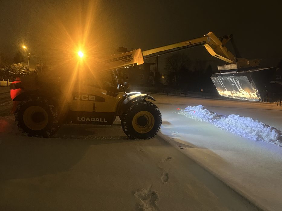 Wynajem/Uslugi Ładowarka teleskopowa