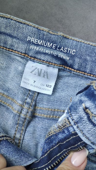Дитячі джинси Zara