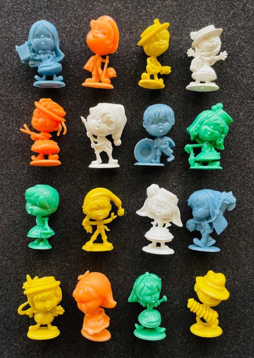 Antiga Coleção Completa ~ ”ELE E ELA” ~ 16 Monocromáticos RAJÁ ~ 70´s