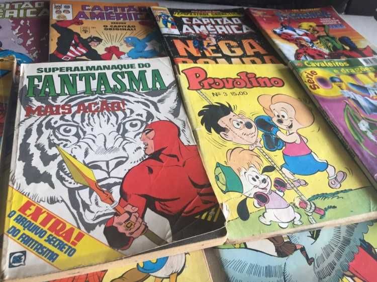 Banda Desenhada Disney / Marvel Vintage!