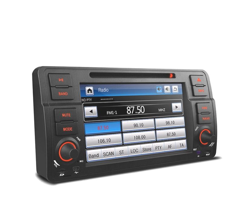 AUTO RADIO 2DIN 7" BMW SERIE 3 E46 98-06 USB GPS TACTIL HD