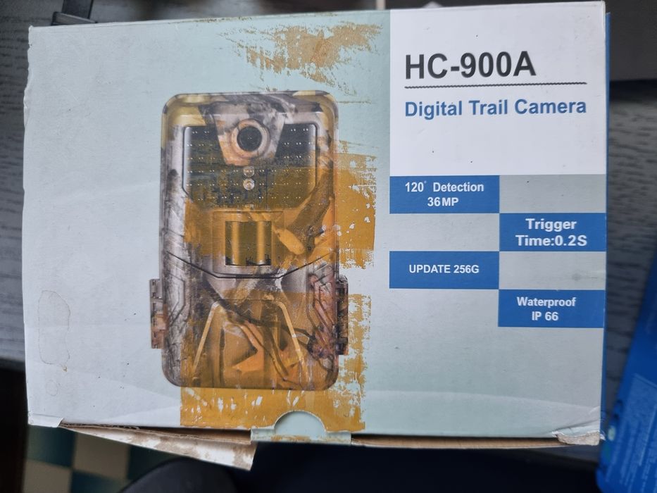 Camara de vigilancia noturna