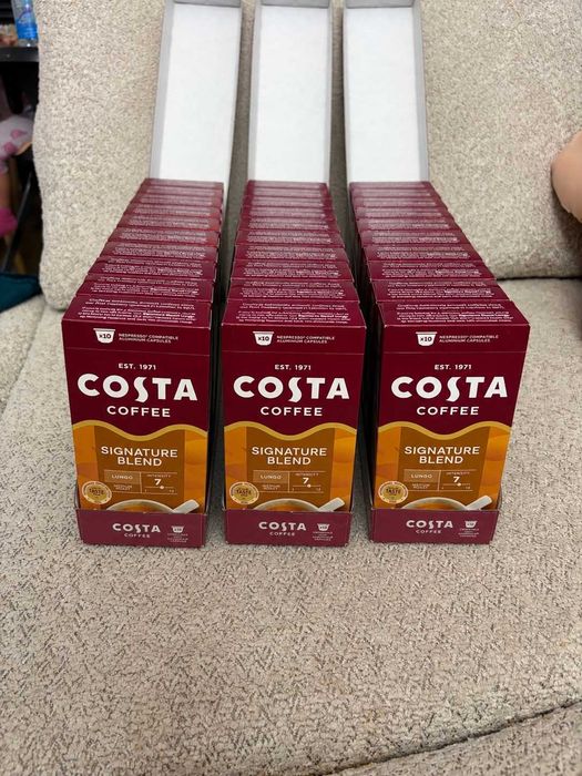 Kapsułki Costa Coffee Lungo 7 Nespresso 300 szt