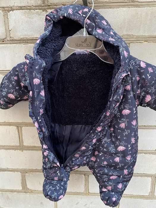 Зимовий комбінезон