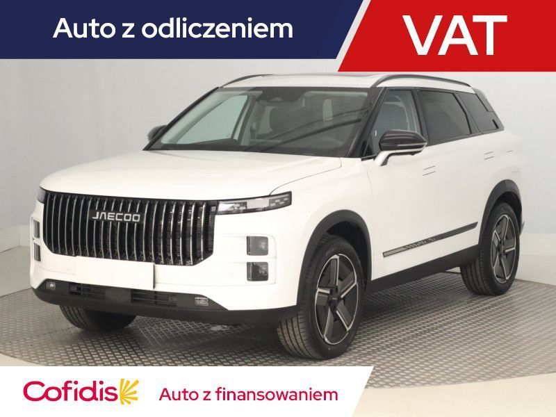 Jaecoo 7 1.5 TGDI PHEV Exclusive , Serwis ASO, Automat, VAT 23%, Skóra, Navi,