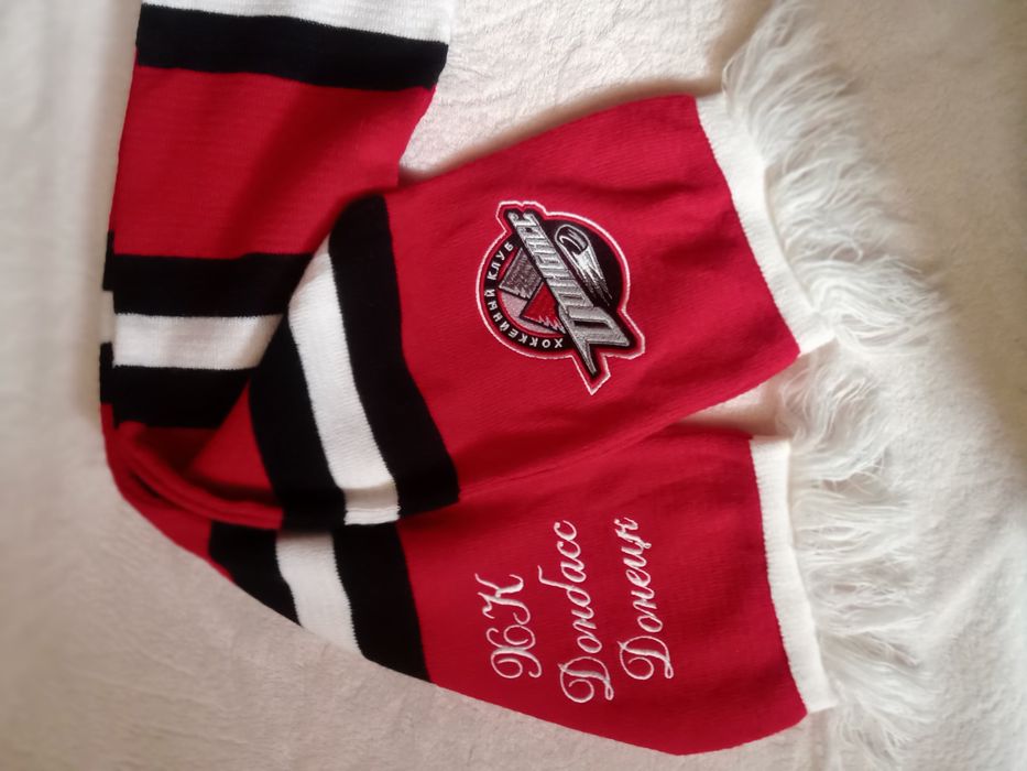 Шарф болельщиков трикотажный