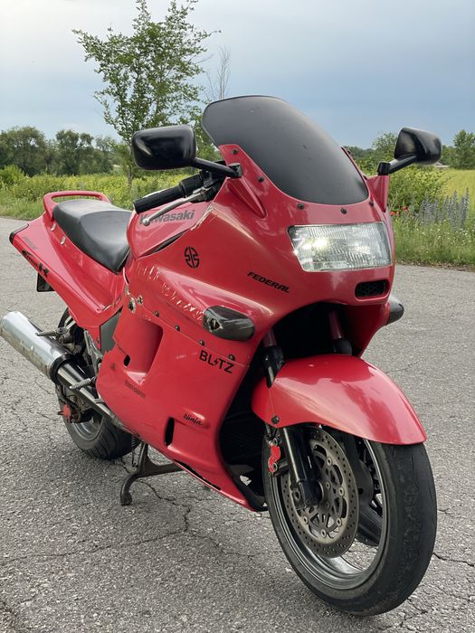 zzr 1100 - купить мототехнику - Цена на OLX.ua