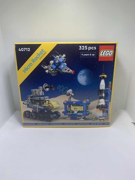 Lego Micro Rocket 40712 - SELADO