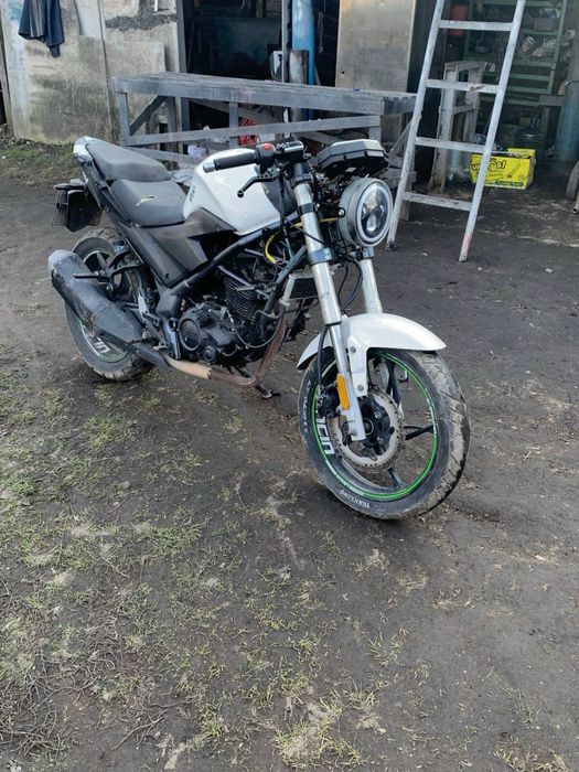 Loncin GP250 LX250GS-2
