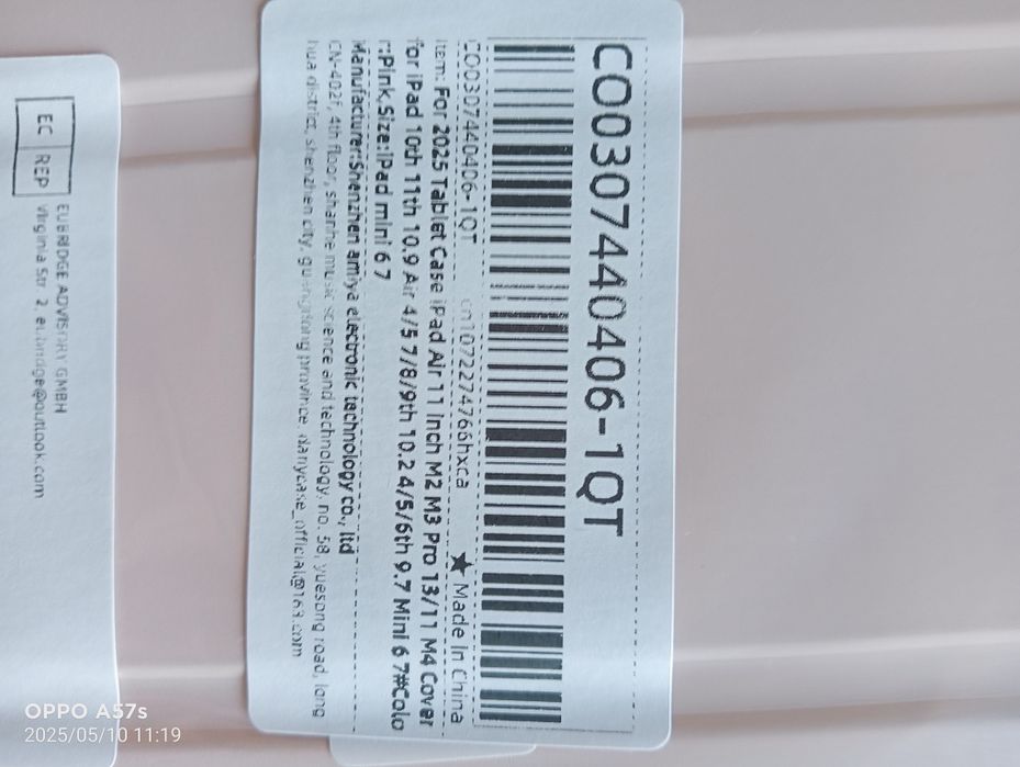Capa iPad air 11 e outras versões