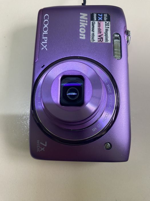 Фотоаппарат Nikon Coolpix S3500 комплект