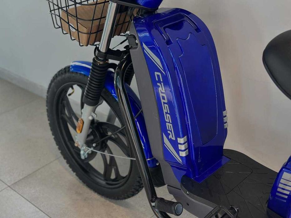 Сrosser DELTA Електро велосипед 800w20A Скутер 60v 2026 синий