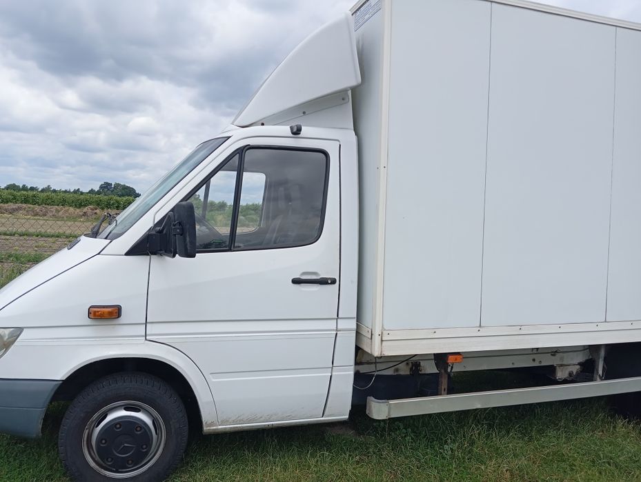 Mercedes sprinter 416CDI